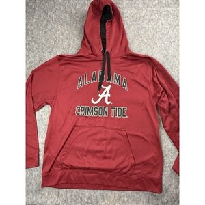 Alabama Crimson Tide Mens XXL Red J. America Pullover Sweatshirt Hoodie